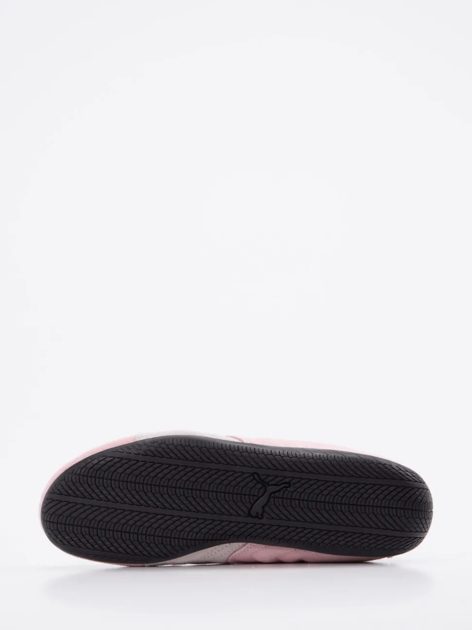 Puma – Sneaker aus Veloursleder in Rosa