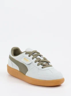 Puma – Sneaker aus Veloursleder mit Gumsohle