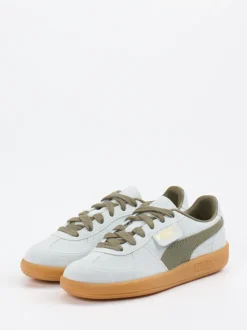 Puma – Sneaker aus Veloursleder mit Gumsohle