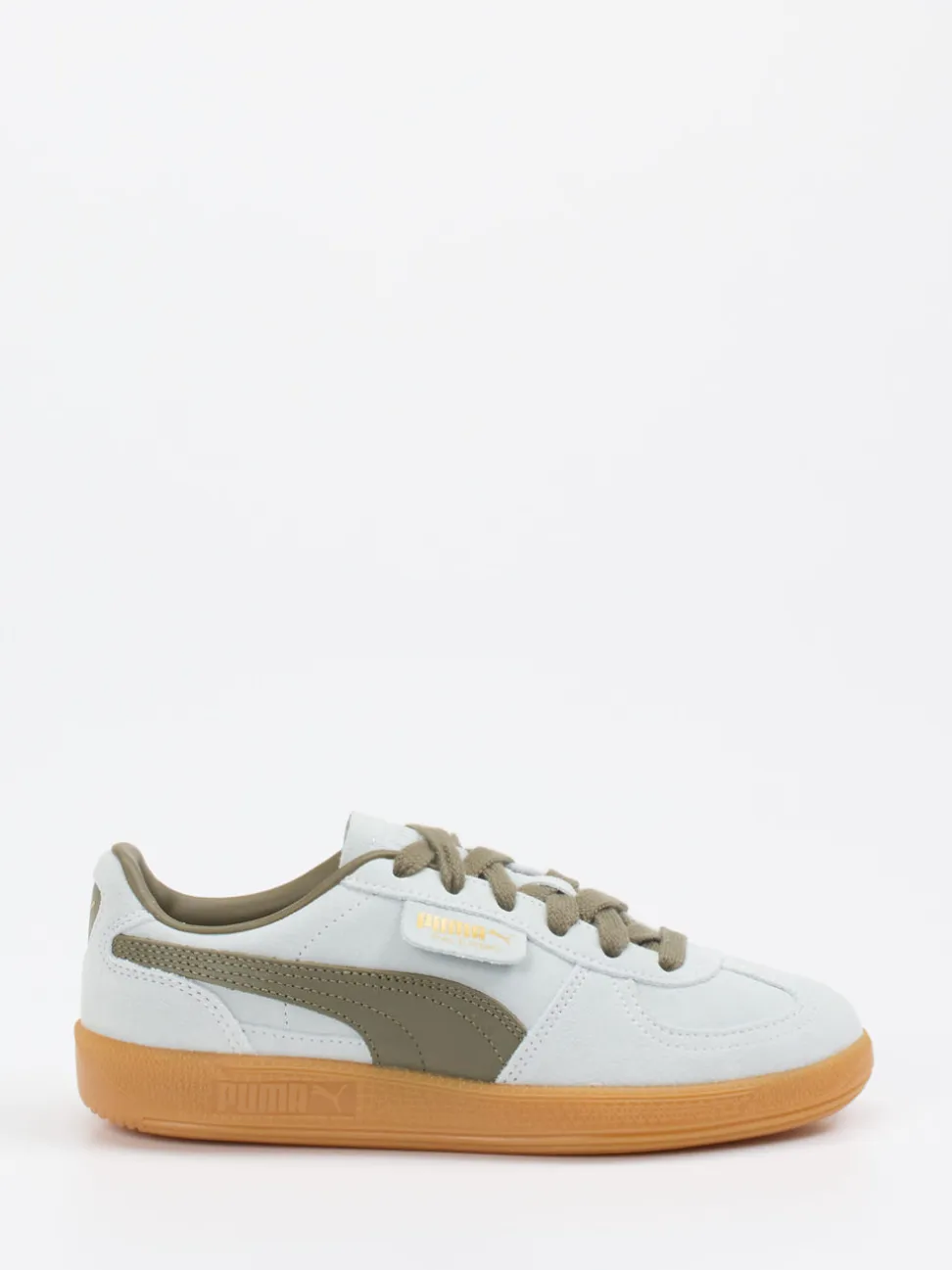Puma – Sneaker aus Veloursleder mit Gumsohle