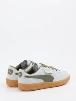 Puma – Sneaker aus Veloursleder mit Gumsohle