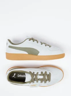 Puma – Sneaker aus Veloursleder mit Gumsohle