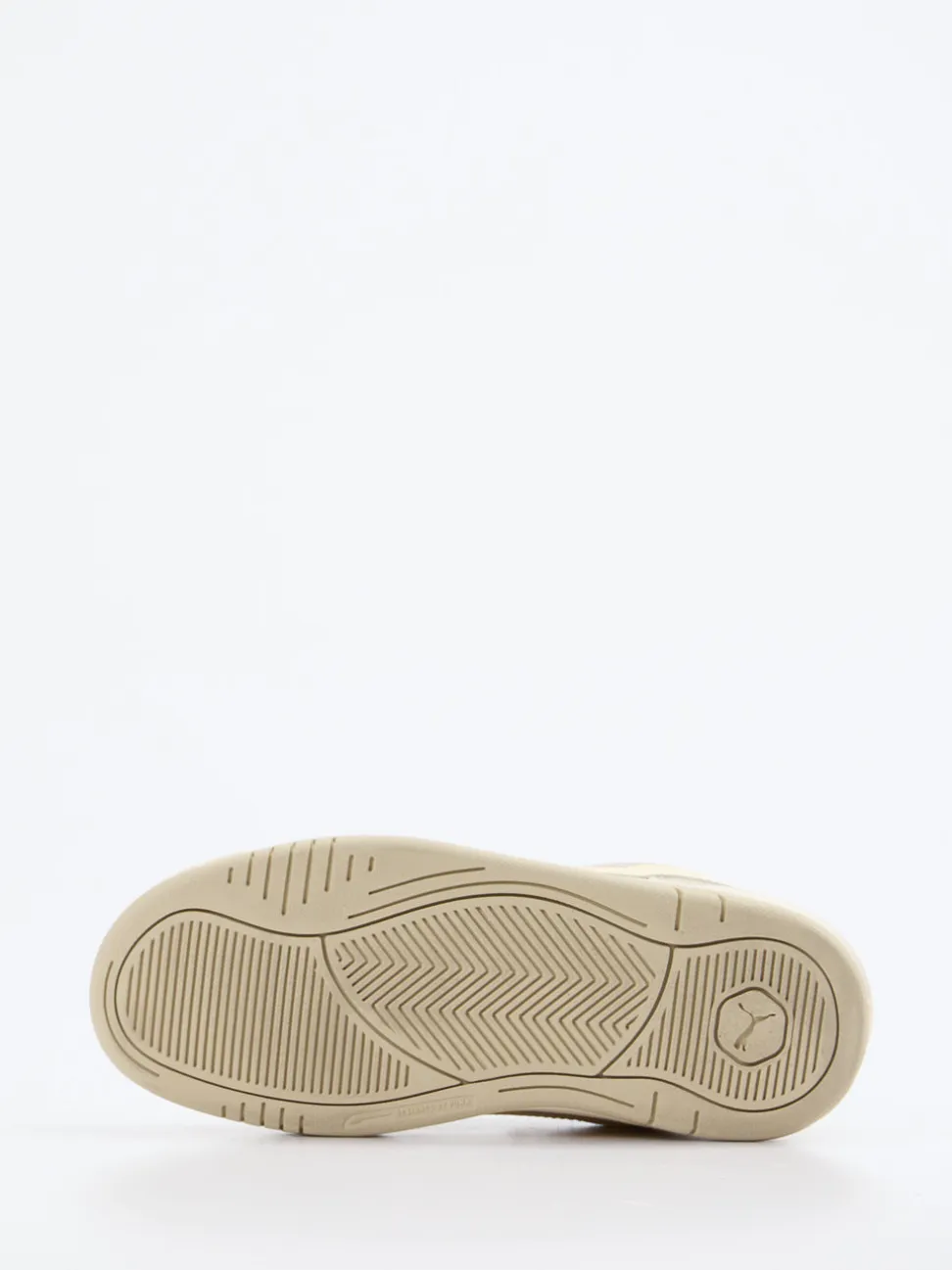 Puma – Sneaker aus Veloursleder Beige