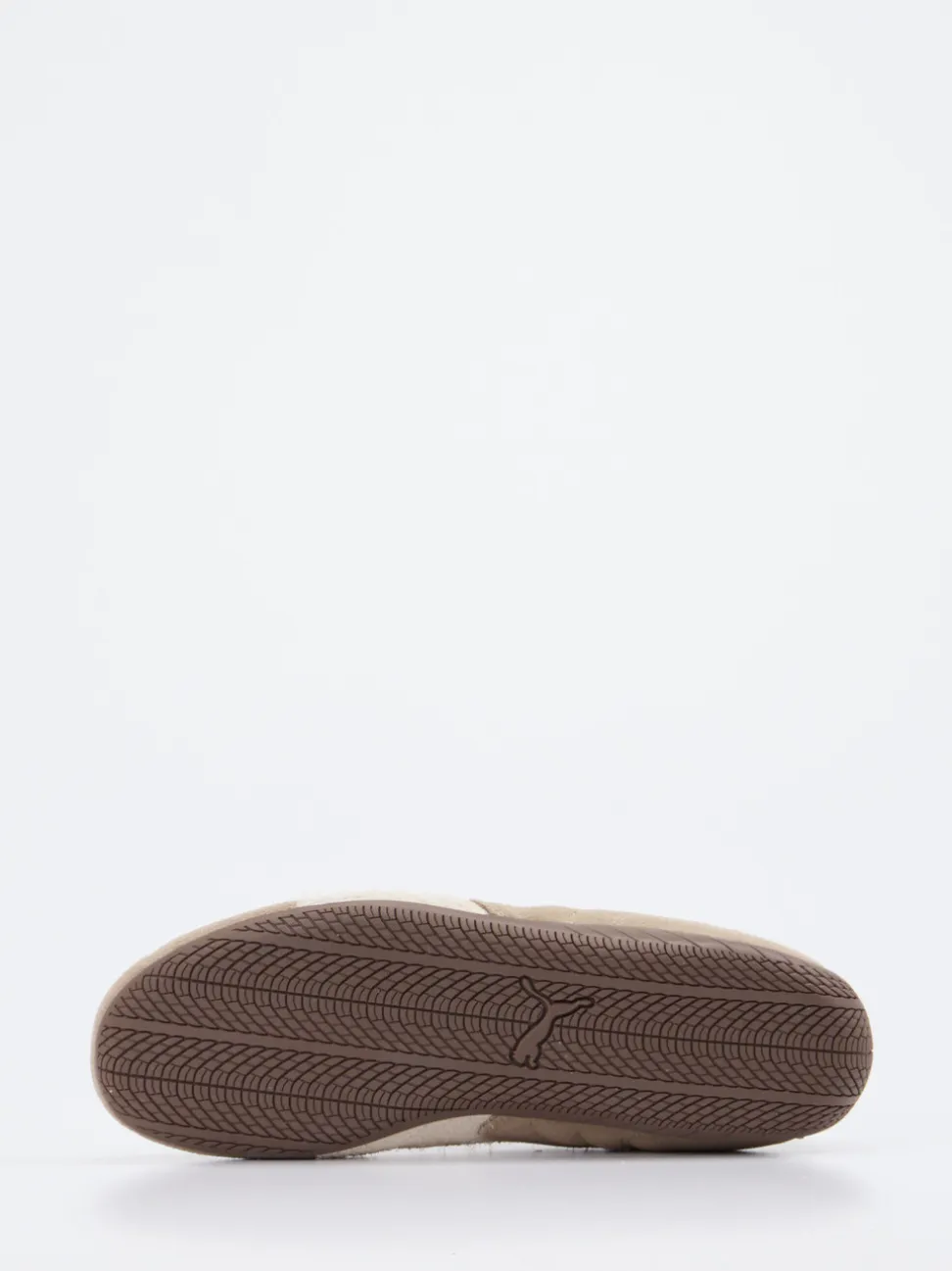 Puma – Sneaker aus Veloursleder in Beige