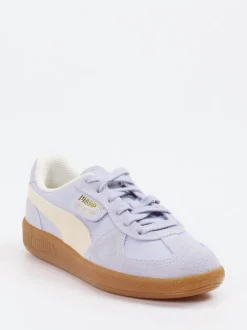 Puma – Sneaker aus Veloursleder Hellflieder