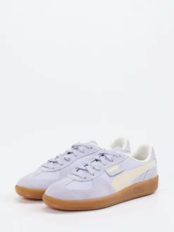 Puma – Sneaker aus Veloursleder Hellflieder