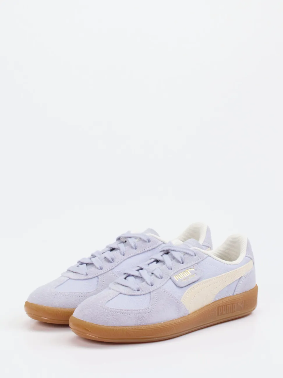 Puma – Sneaker aus Veloursleder Hellflieder