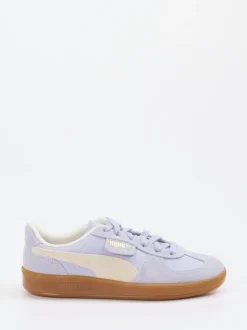 Puma – Sneaker aus Veloursleder Hellflieder