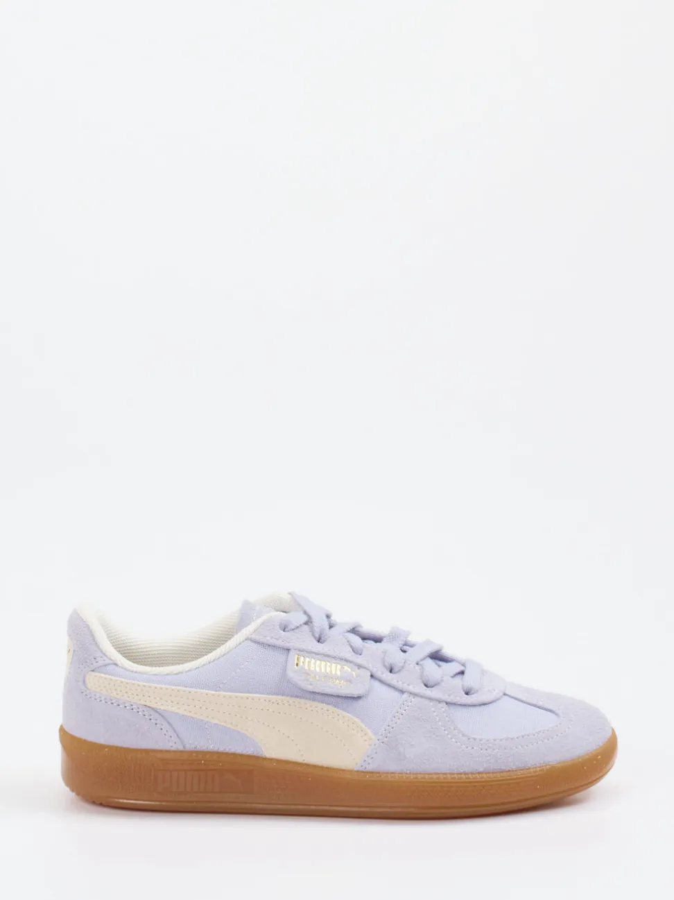Puma – Sneaker aus Veloursleder Hellflieder