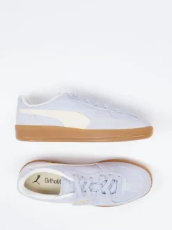 Puma – Sneaker aus Veloursleder Hellflieder