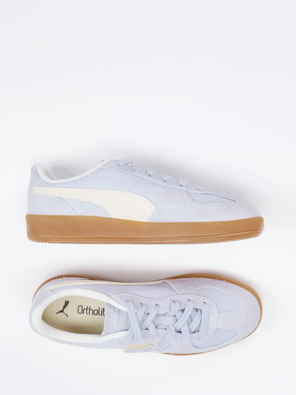 Puma – Sneaker aus Veloursleder Hellflieder