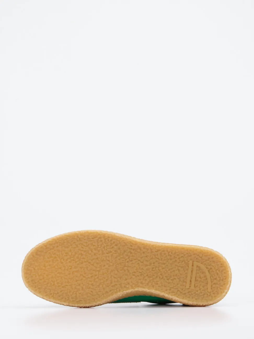 Puraai – Retro-Sneaker aus Velour/Textil in Grün