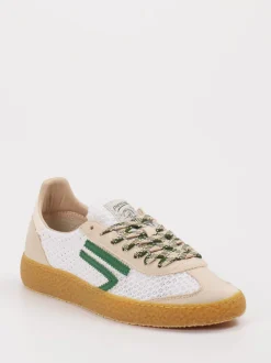 Puraai – Sneaker aus Textil in Weiß mit Gummisohle