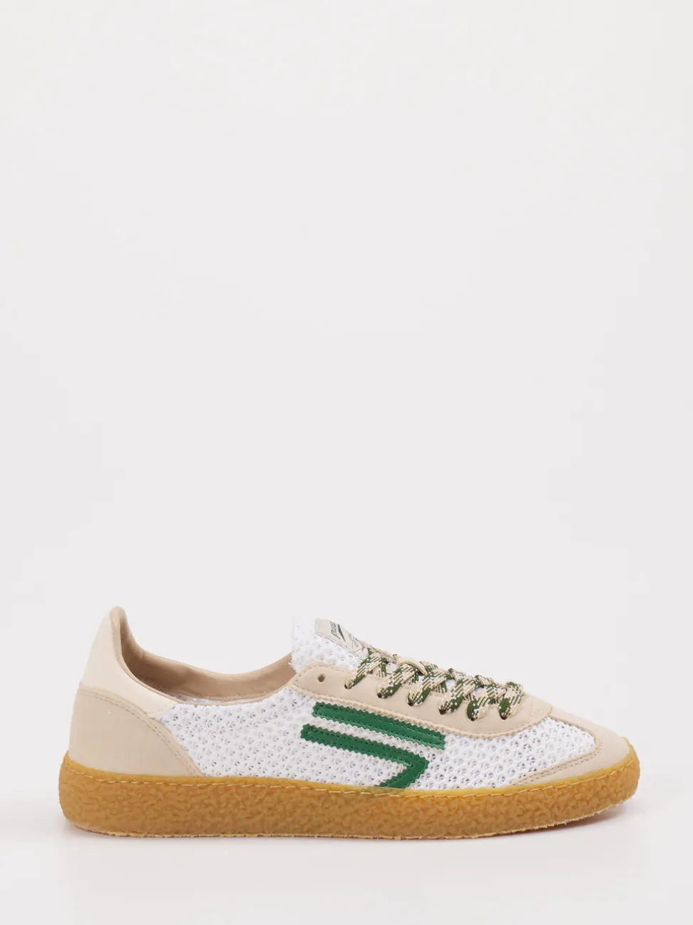 Puraai – Sneaker aus Textil in Weiß mit Gummisohle