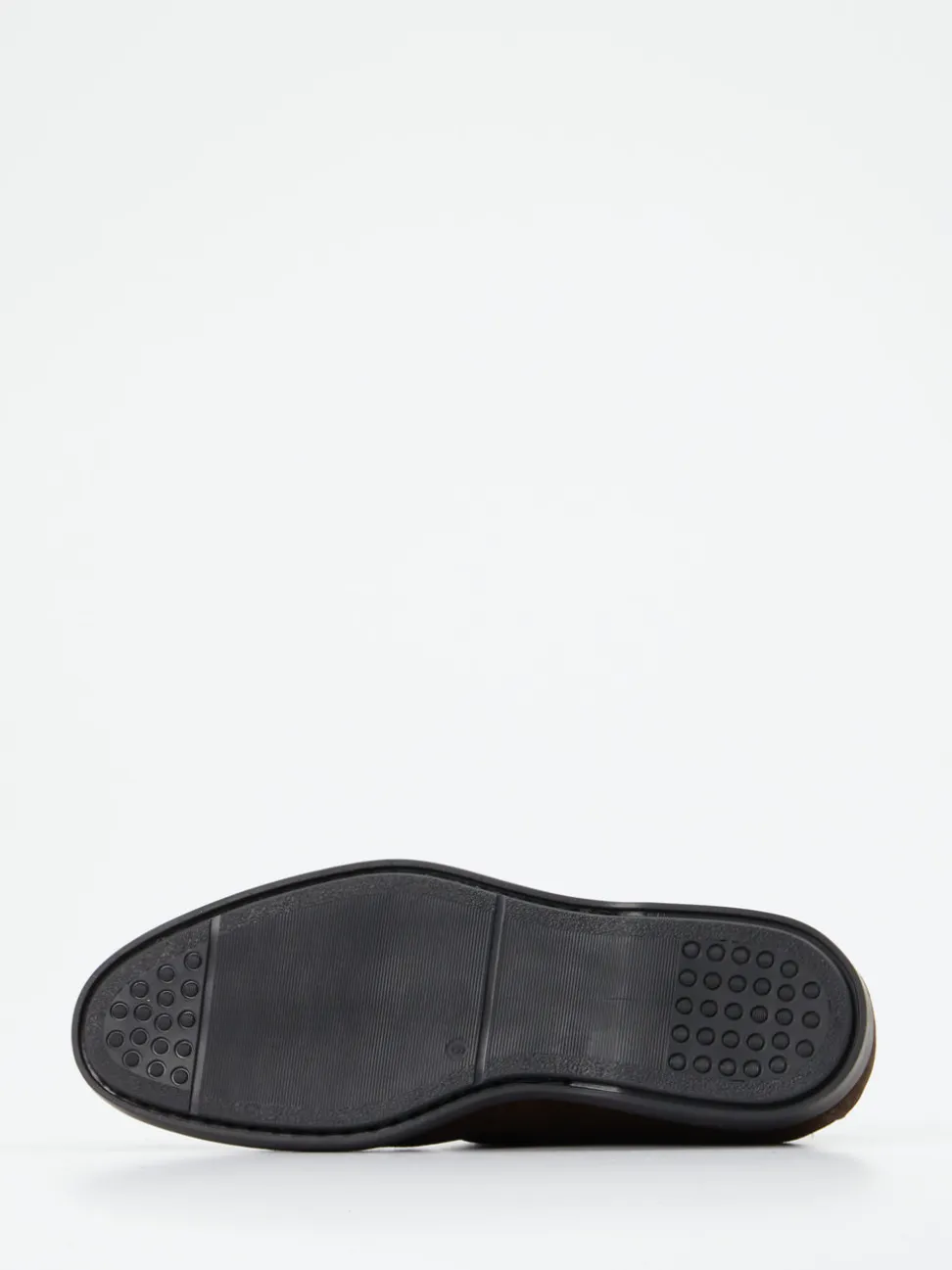 Quarvif – Ankle Slipper aus Veloursleder schokobraun