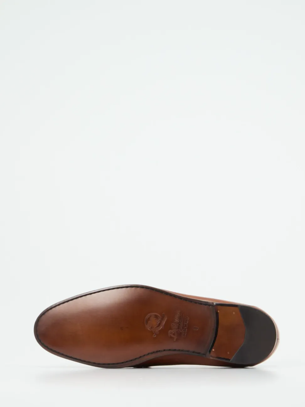 Quarvif – Derby-Schnürschuh aus Glattleder Cognac