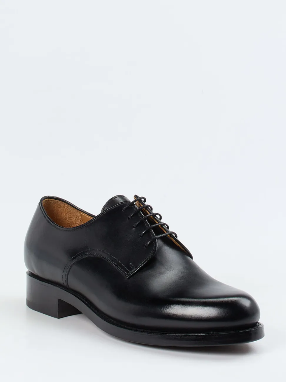 Quarvif – Derby-Schuhe aus Kalbleder Schwarz