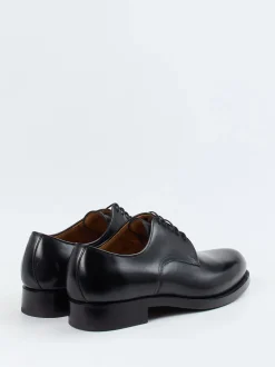 Quarvif – Derby-Schuhe aus Kalbleder Schwarz