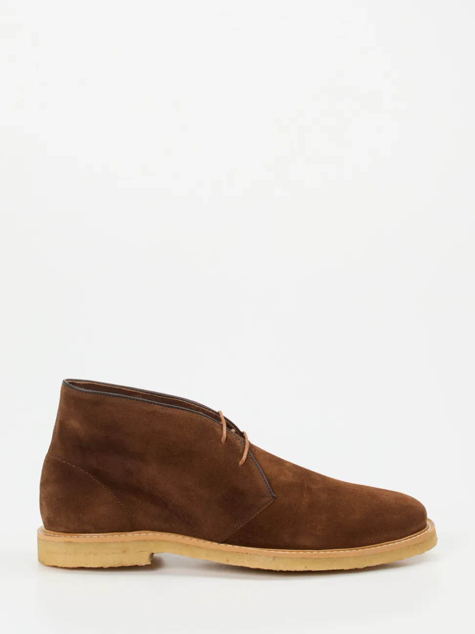 Quarvif – Desert Boots aus Ziegenleder braun