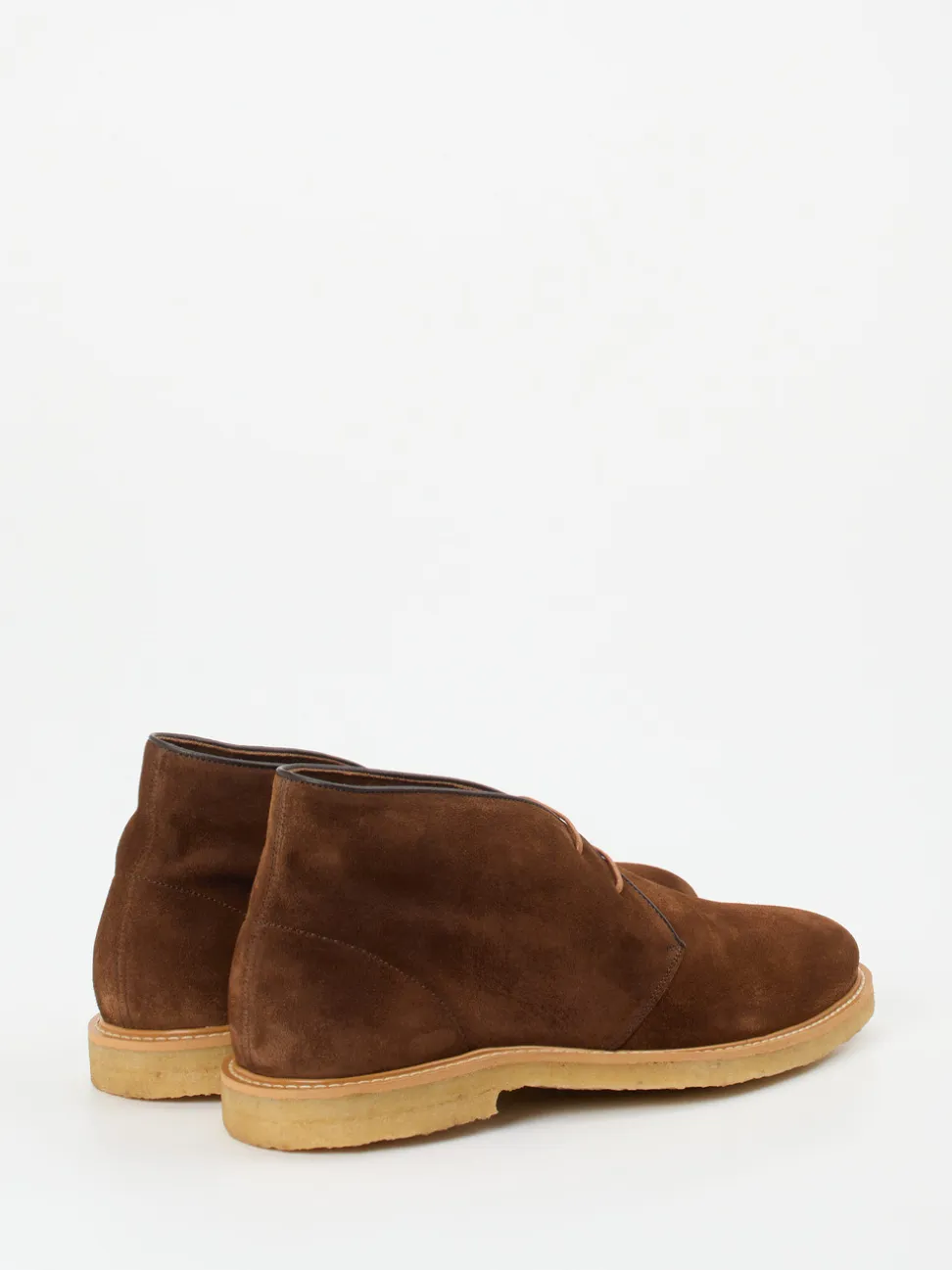Quarvif – Desert Boots aus Ziegenleder braun
