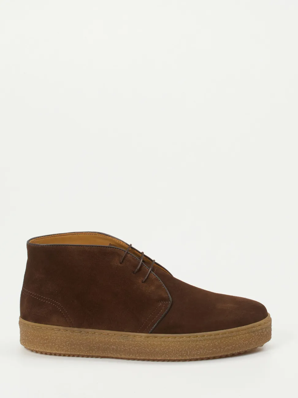 Quarvif – Desert Boots aus Veloursleder schokobraun