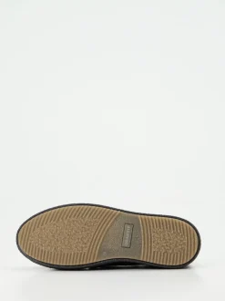 Quarvif – Desert Boots aus Veloursleder schwarz