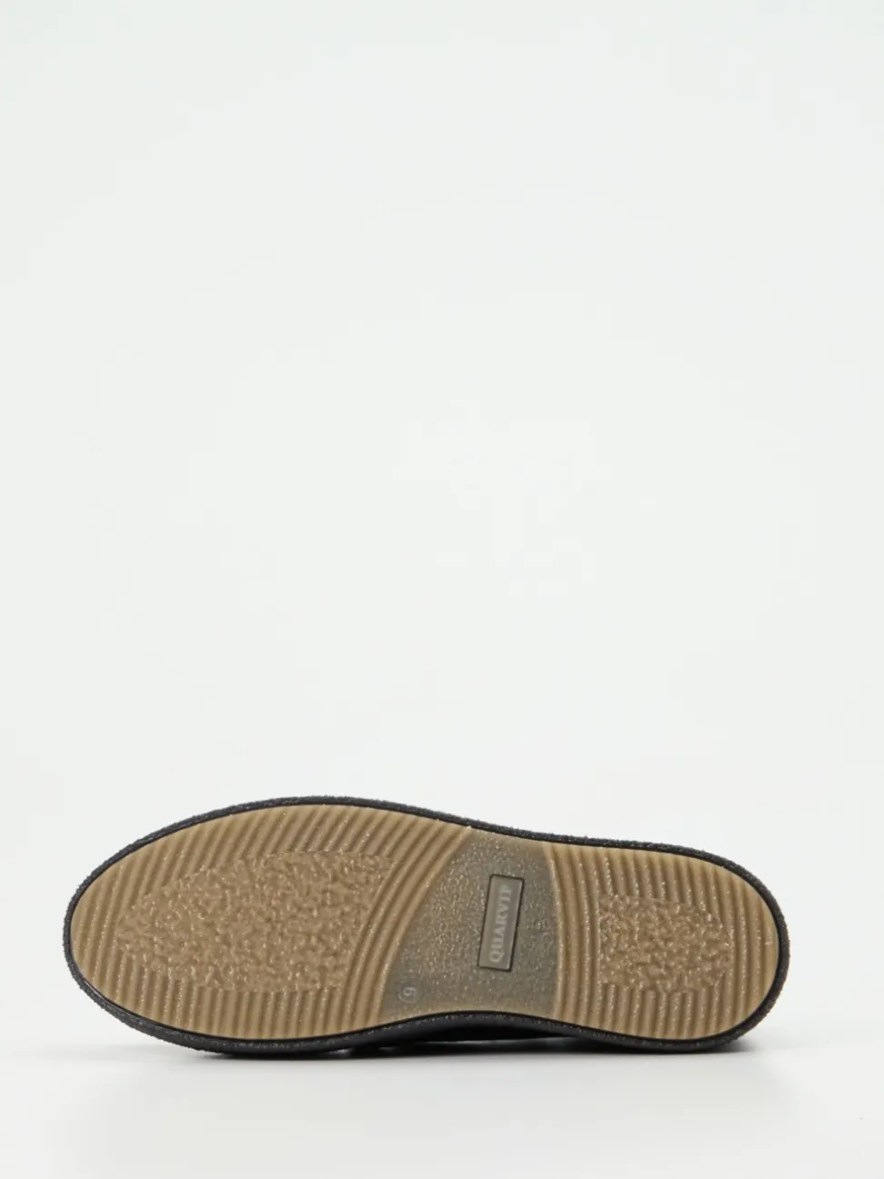 Quarvif – Desert Boots aus Veloursleder schwarz