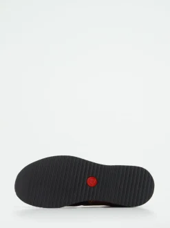 Quarvif – Leder-Sneaker aus Kalbleder in Braun