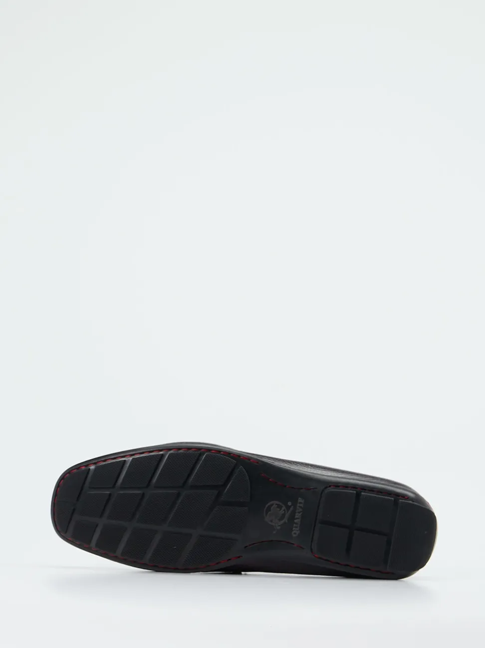 Quarvif – Loafer aus Elchleder mit Perforation