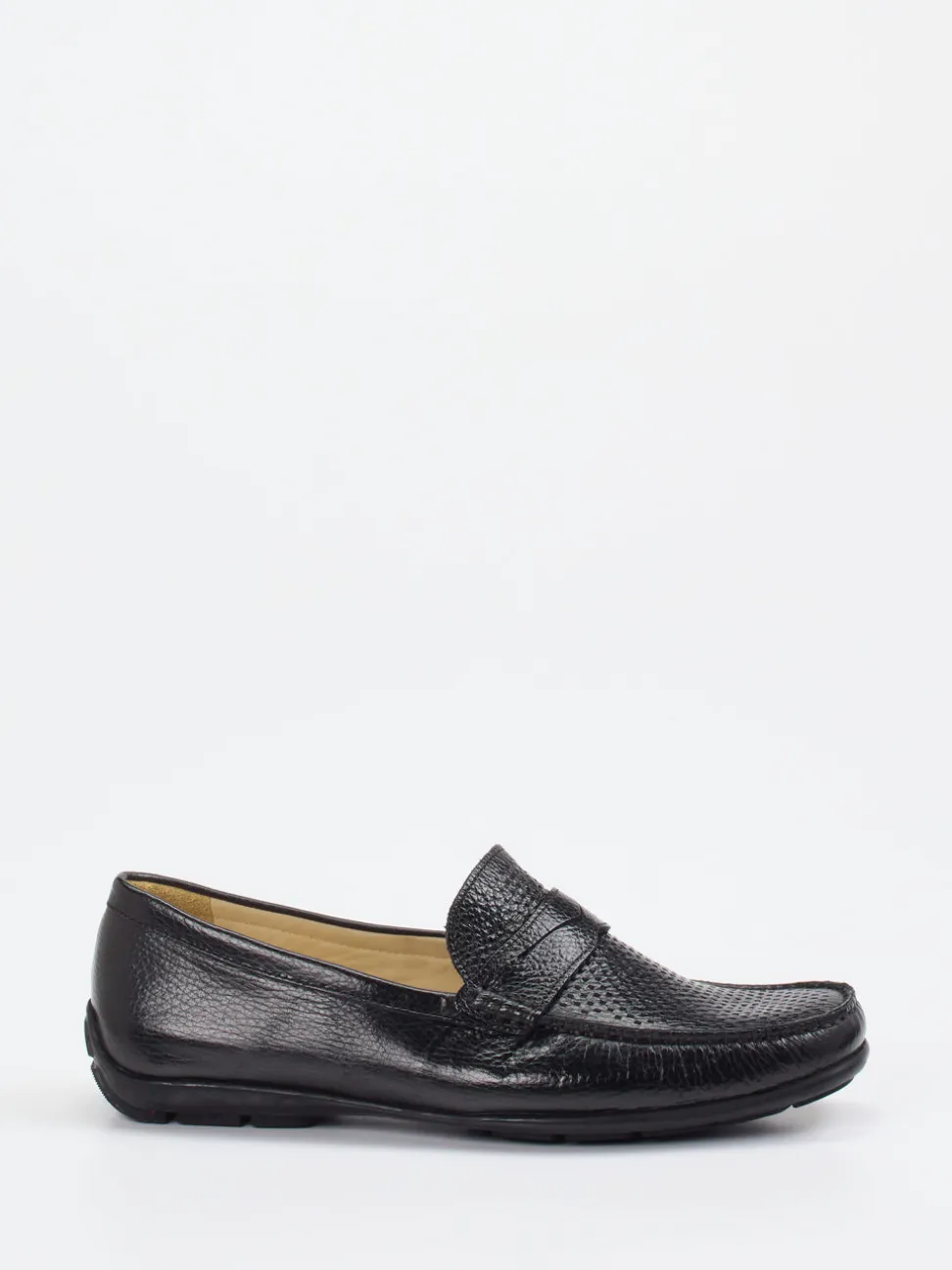 Quarvif – Loafer aus Hirschleder schwarz