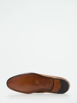 Quarvif – Loafer aus Pferdeleder cognacbraun