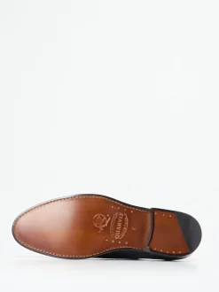 Quarvif – Oxford-Schnürschuh aus Kalbleder Schwarz