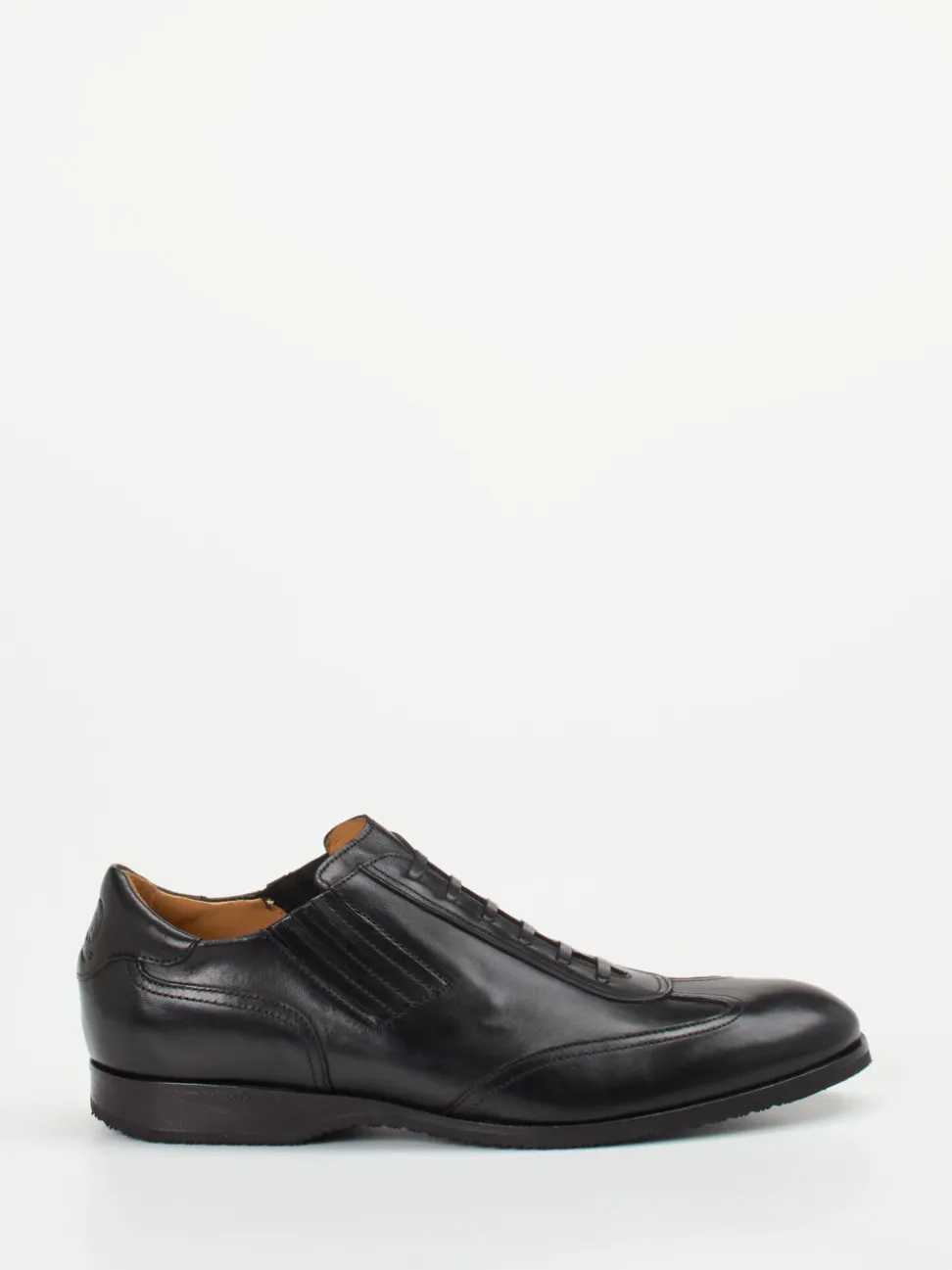Quarvif – Slip-On Halbschuhe aus Kalbleder schwarz
