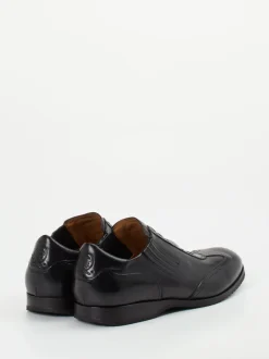 Quarvif – Slip-On Halbschuhe aus Kalbleder schwarz