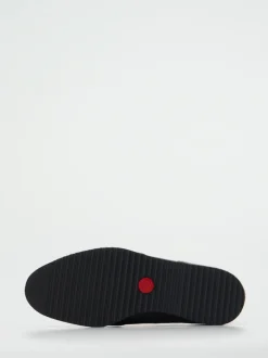 Quarvif – Slip-On Halbschuhe aus Kalbleder schwarz