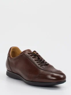 Quarvif – Sneaker aus Kalbleder dunkelbraun