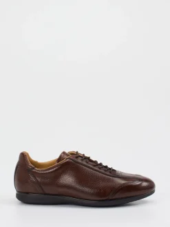 Quarvif – Sneaker aus Kalbleder dunkelbraun