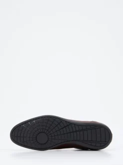 Quarvif – Sneaker aus Kalbleder dunkelbraun