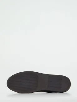 Quarvif – Sneaker aus Kalbleder Olivgrün