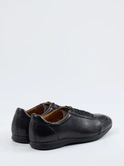 Quarvif – Sneaker aus Lammleder Schwarz