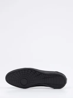 Quarvif – Sneaker aus Lammleder Schwarz
