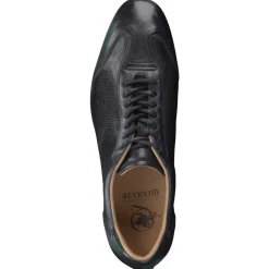 Quarvif – Sneaker aus Lammleder Schwarz