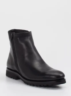 Quarvif – Stiefeletten aus Kalbleder schwarz