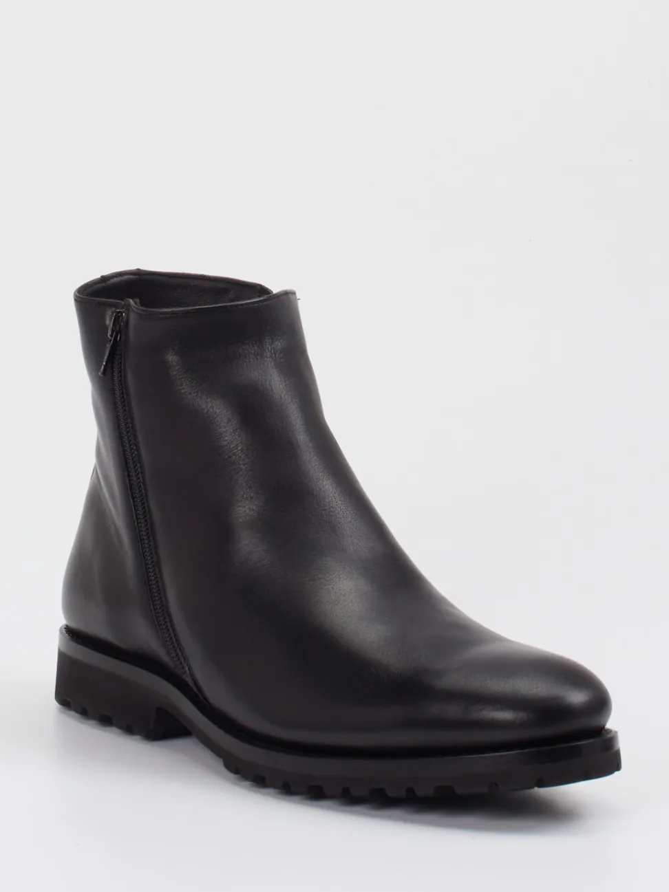 Quarvif – Stiefeletten aus Kalbleder schwarz