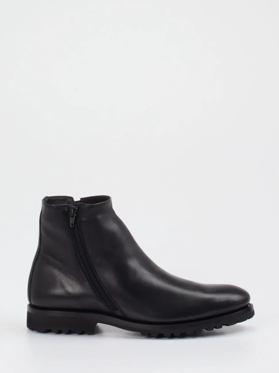 Quarvif – Stiefeletten aus Kalbleder schwarz