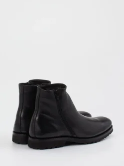 Quarvif – Stiefeletten aus Kalbleder schwarz