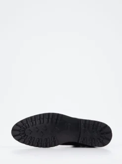 Quarvif – Stiefeletten aus Kalbleder schwarz