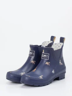 Rajn – Chelsea-Regenboots aus Gummi Dunkelblau