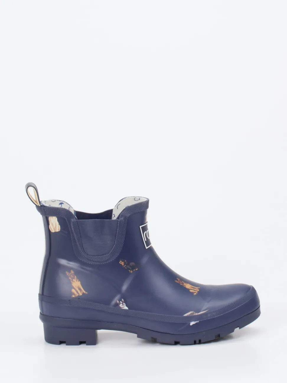 Rajn – Chelsea-Regenboots aus Gummi Dunkelblau