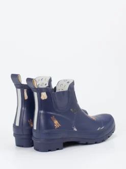 Rajn – Chelsea-Regenboots aus Gummi Dunkelblau